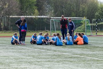 Bild 361 - B-Juniorinnen Ellerau - St. Pauli : Ergebnis: 1:1